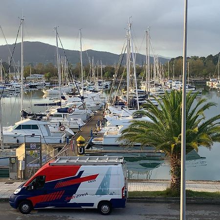 Apartamento Puerto Deportivo Marina De Santander Buitenkant foto