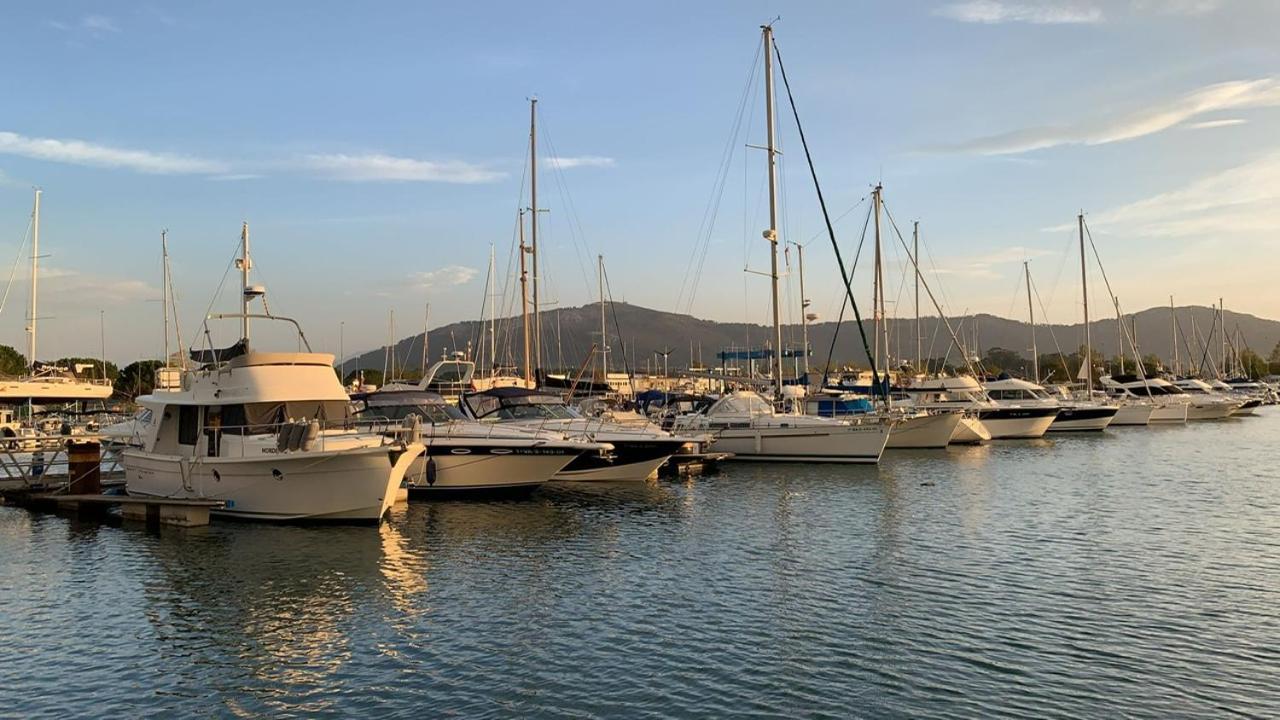 Apartamento Puerto Deportivo Marina De Santander Buitenkant foto