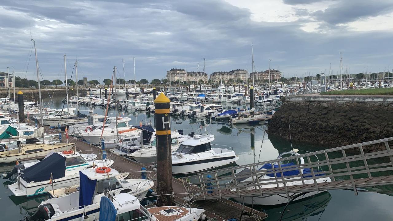 Apartamento Puerto Deportivo Marina De Santander Buitenkant foto