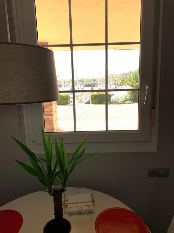 Apartamento Puerto Deportivo Marina De Santander Buitenkant foto