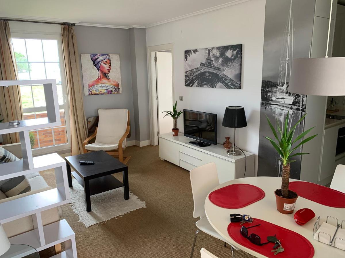 Apartamento Puerto Deportivo Marina De Santander Buitenkant foto