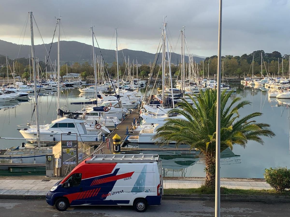 Apartamento Puerto Deportivo Marina De Santander Buitenkant foto